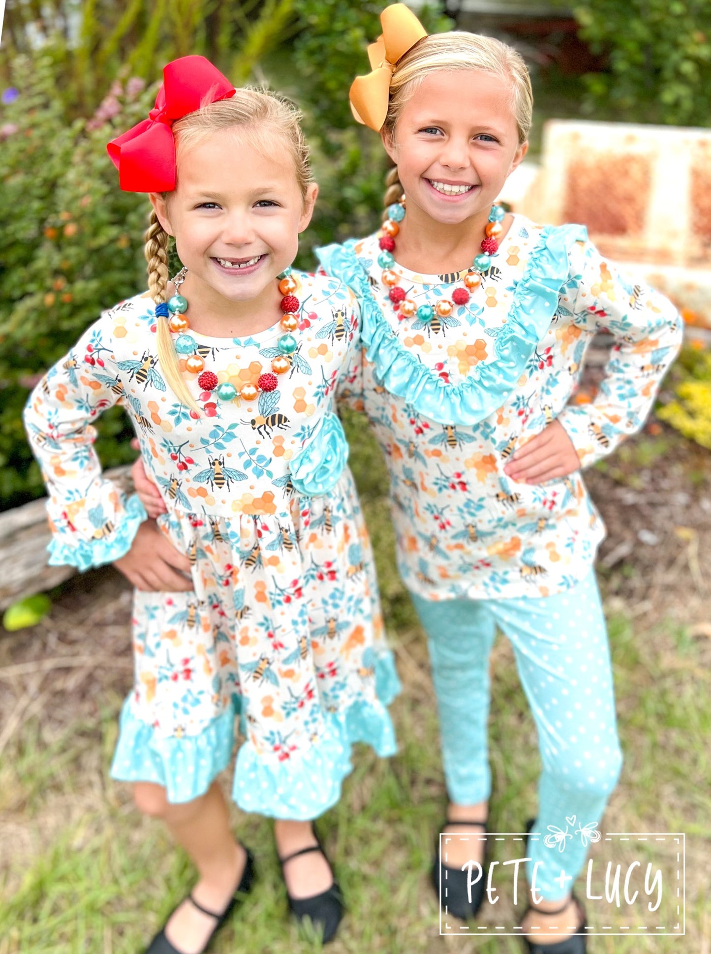 Bees Honey Dress