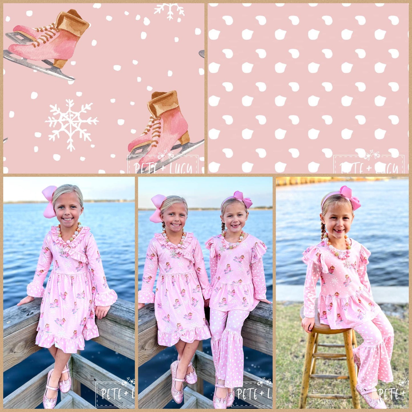 Ice Princess Pant Set