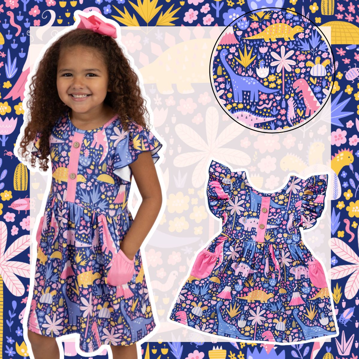 Darling Dino dress