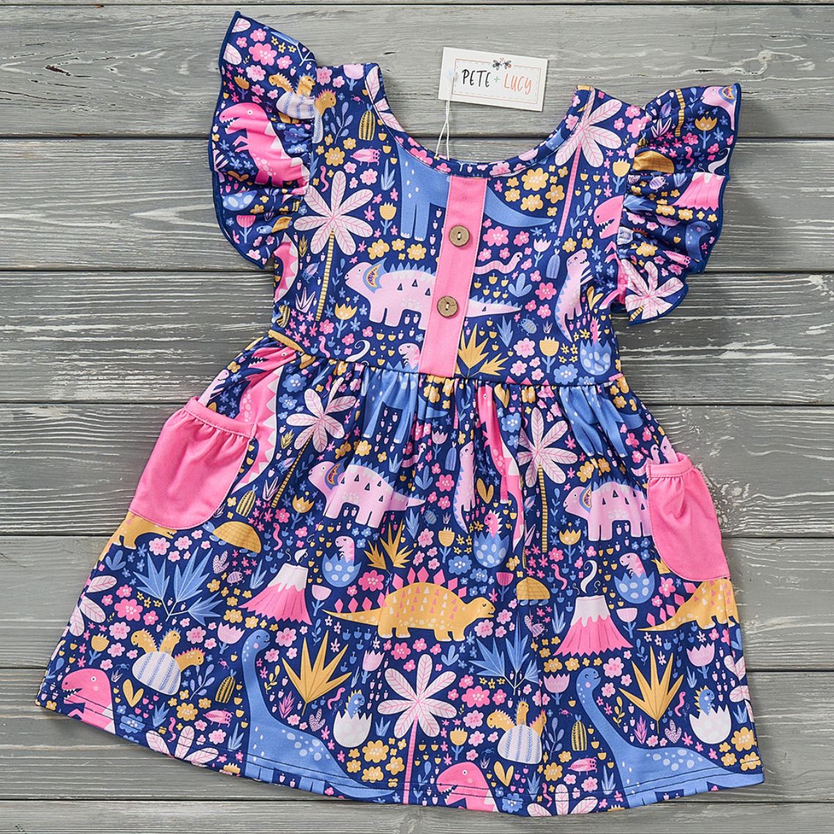 Darling Dino dress