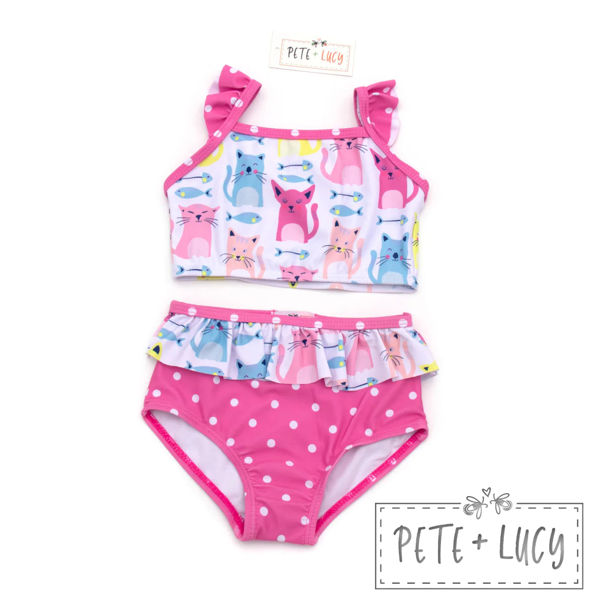 I Love Cats - Two Piece
