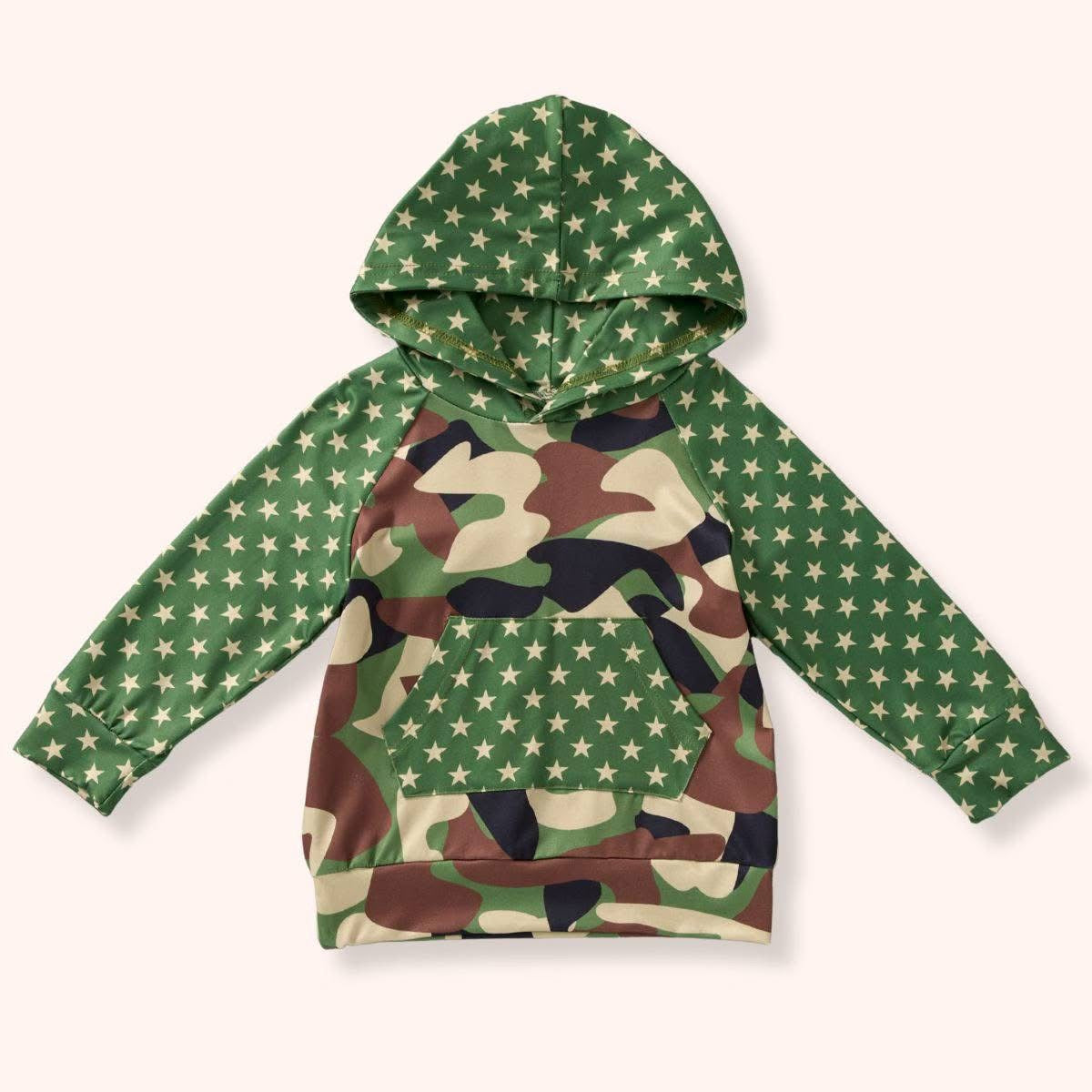 Camo Crew Hoodie