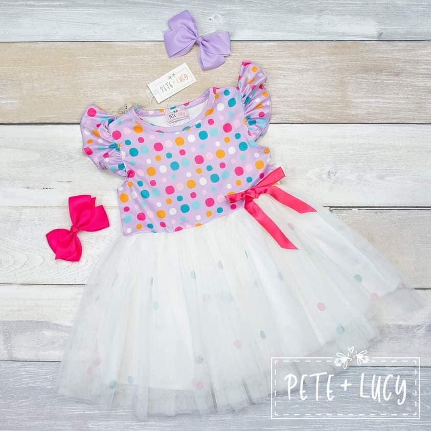 Rainbow Fun Dress