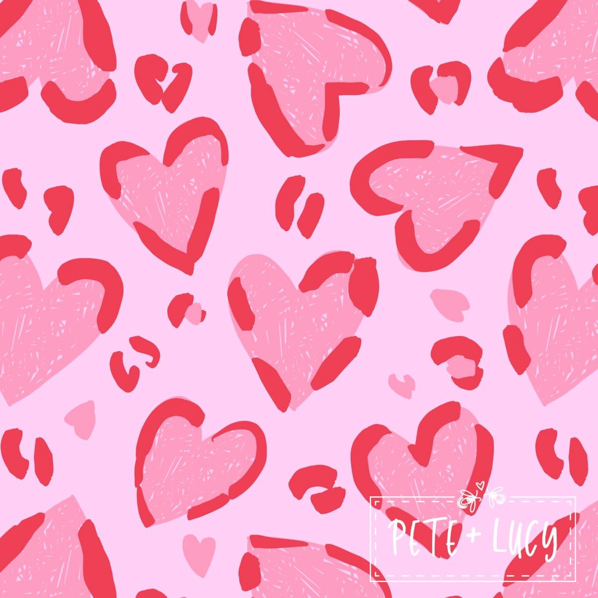 Lovely Leopard Valentines Dress