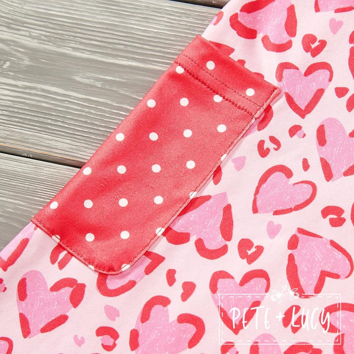 Lovely Leopard Valentines Dress