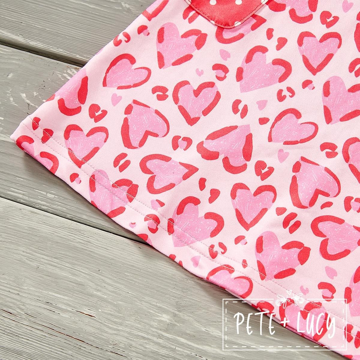 Lovely Leopard Valentines Dress