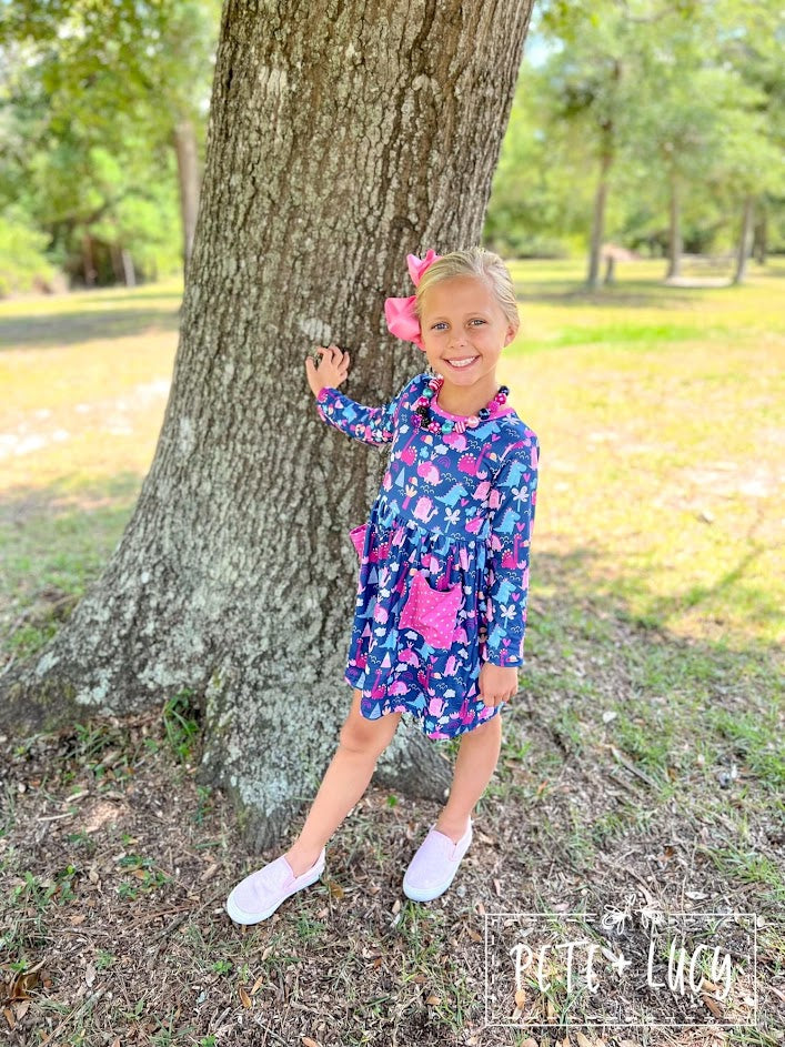 Fun with Dino Dress