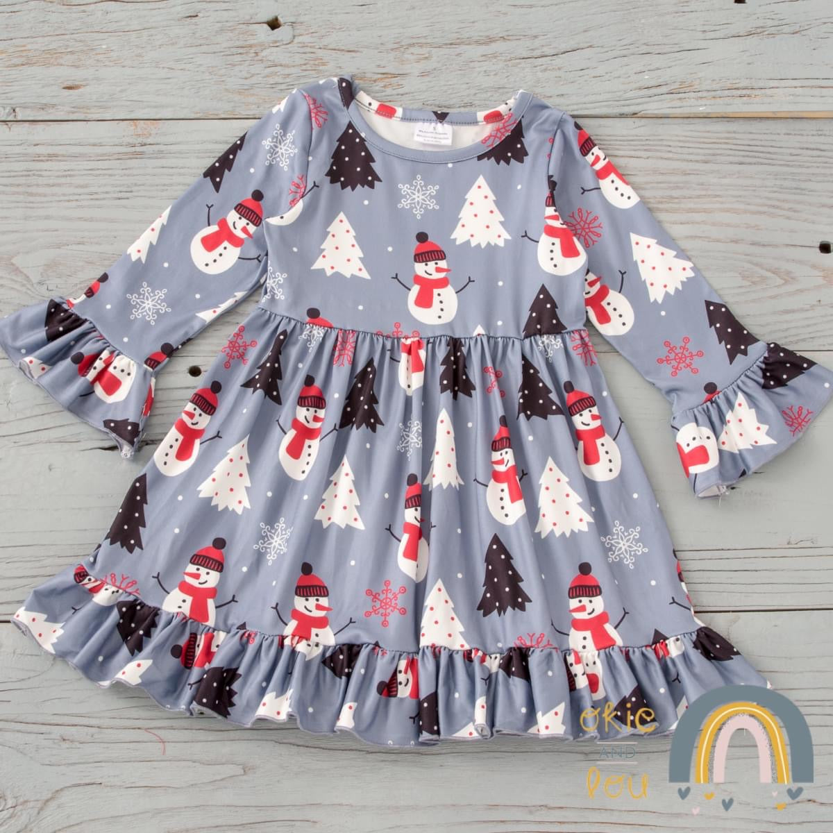 Snowman Galore dress