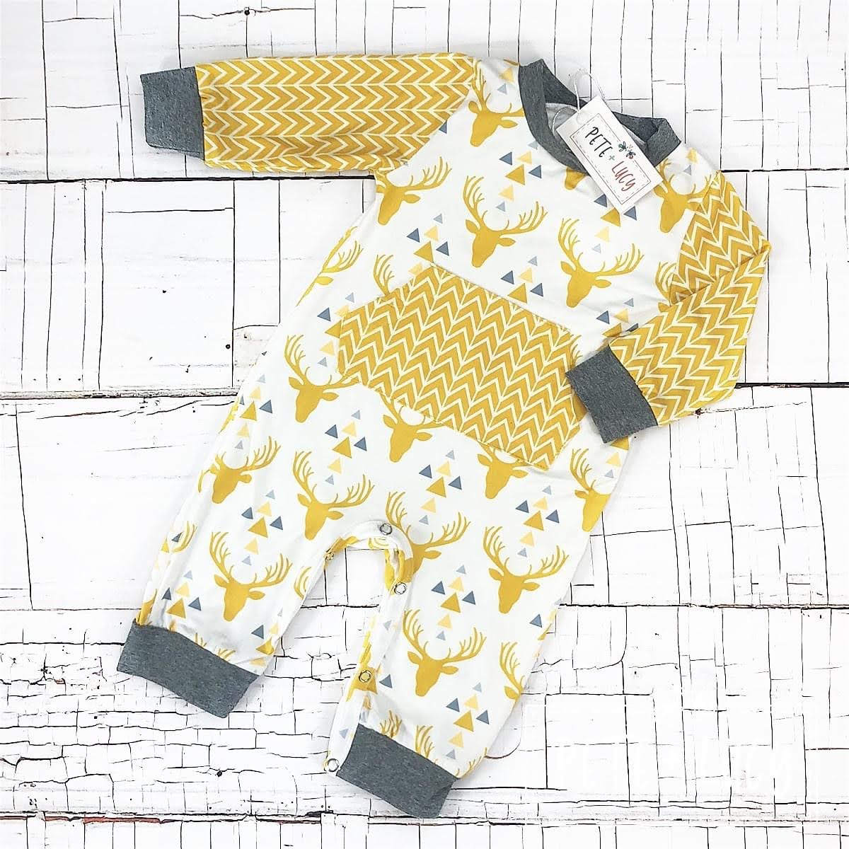 Boys Cold Weather Romper