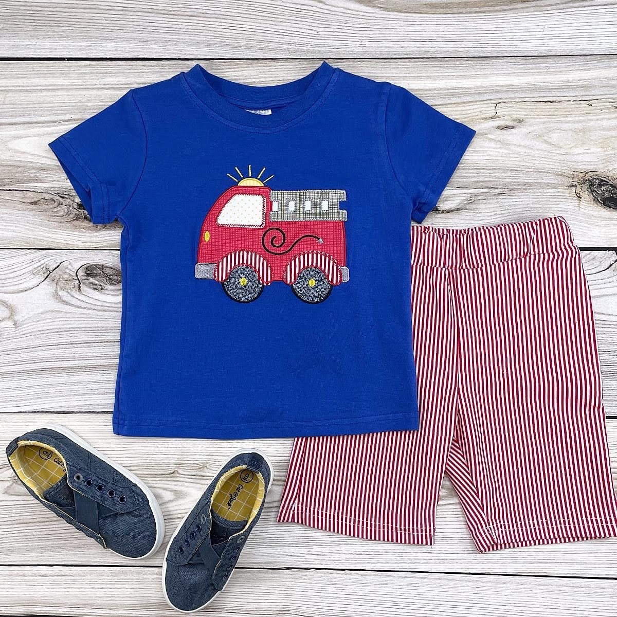 Boys Warm Weather Short Set