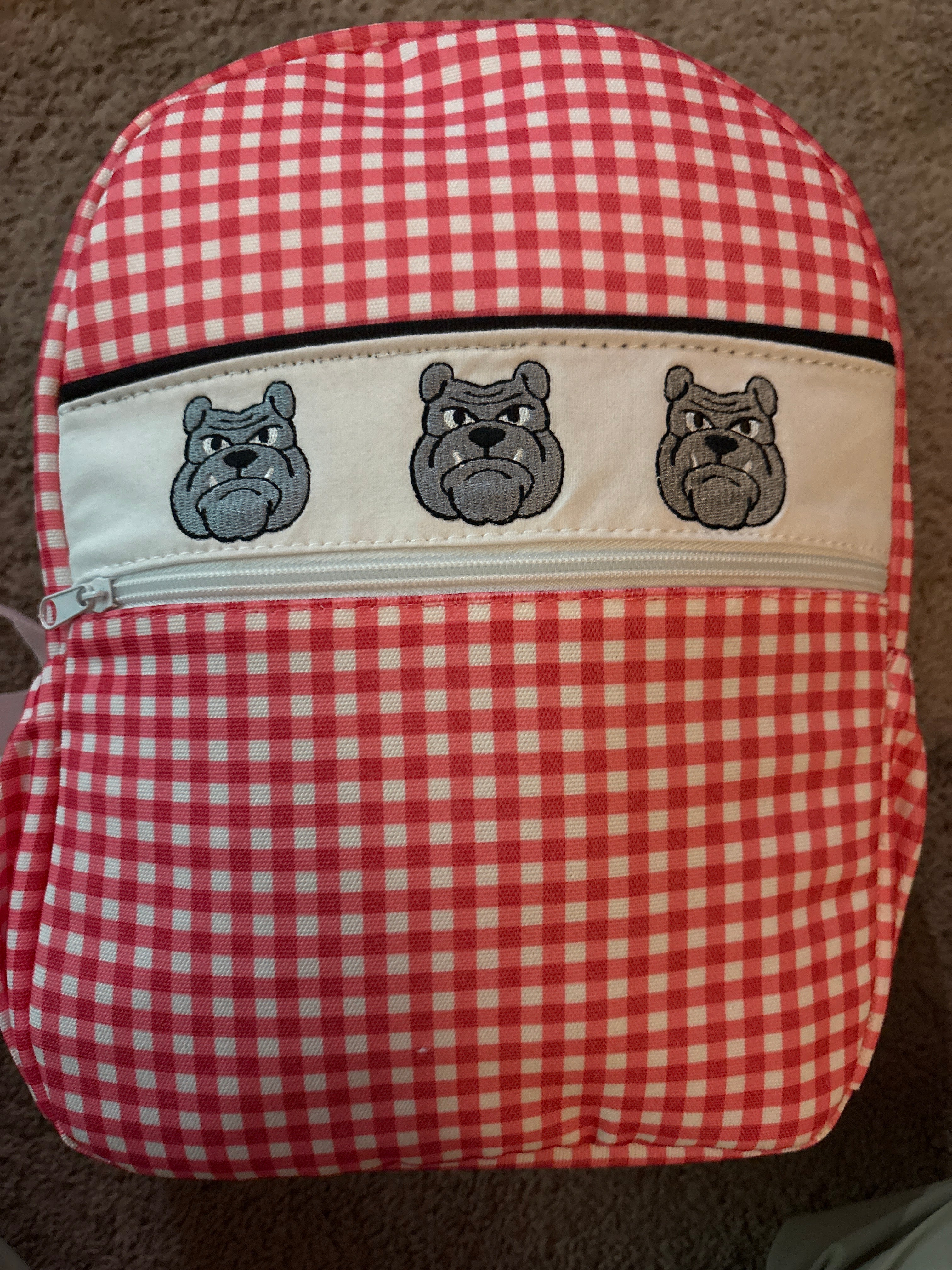 Bulldogs backpack
