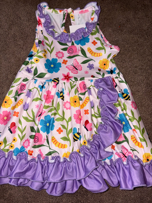 Garden Friends Dress