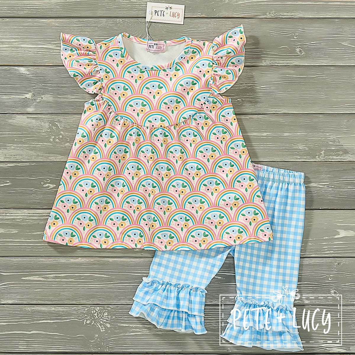 Mostly Sunny Short set