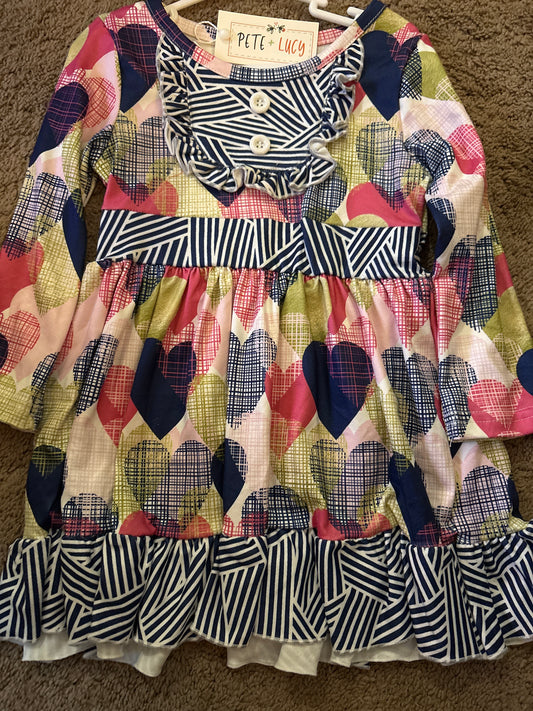 Geo Heart Dress