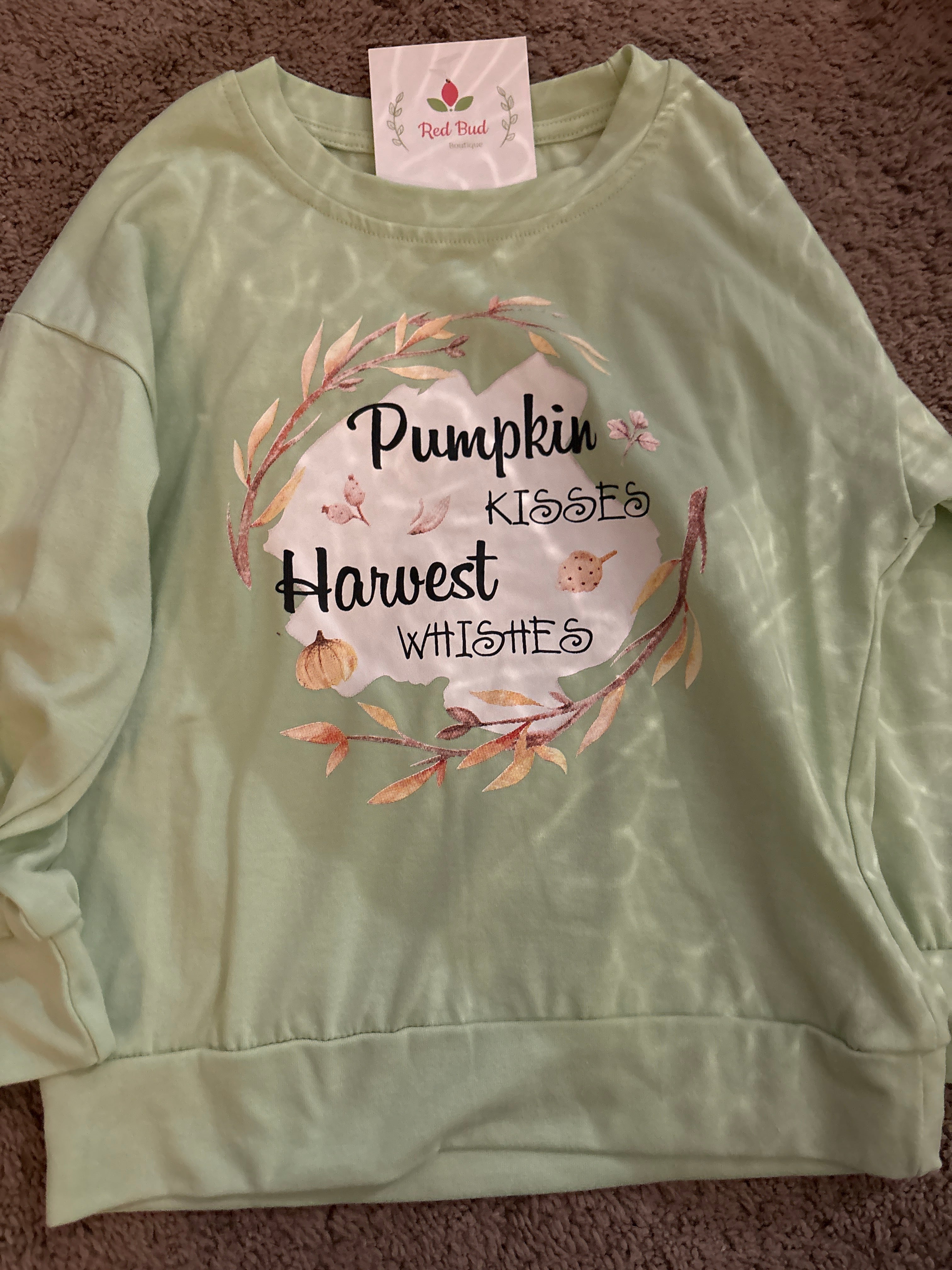 Pumpkin Kisses Shirt