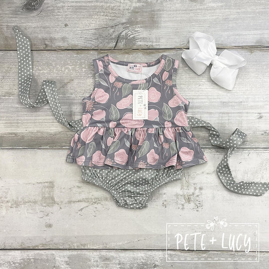 Sage Garden Romper