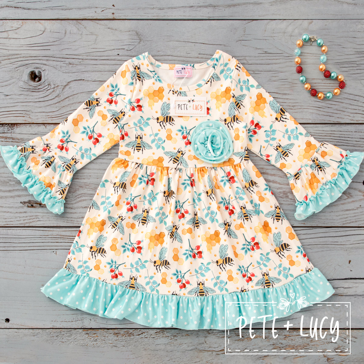 Bees Honey Dress