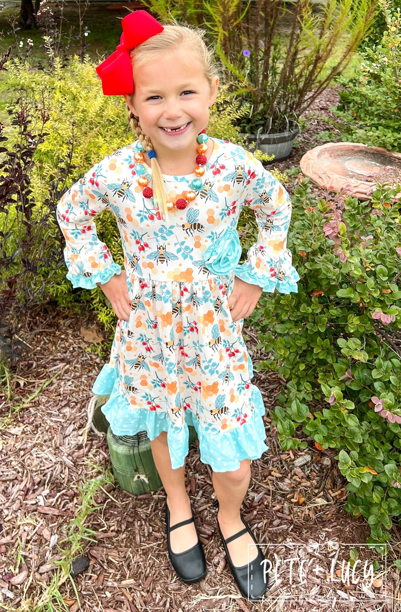Bees Honey Dress
