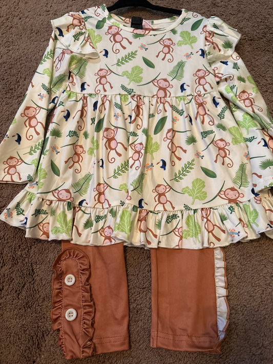 Cute Monkey Pants