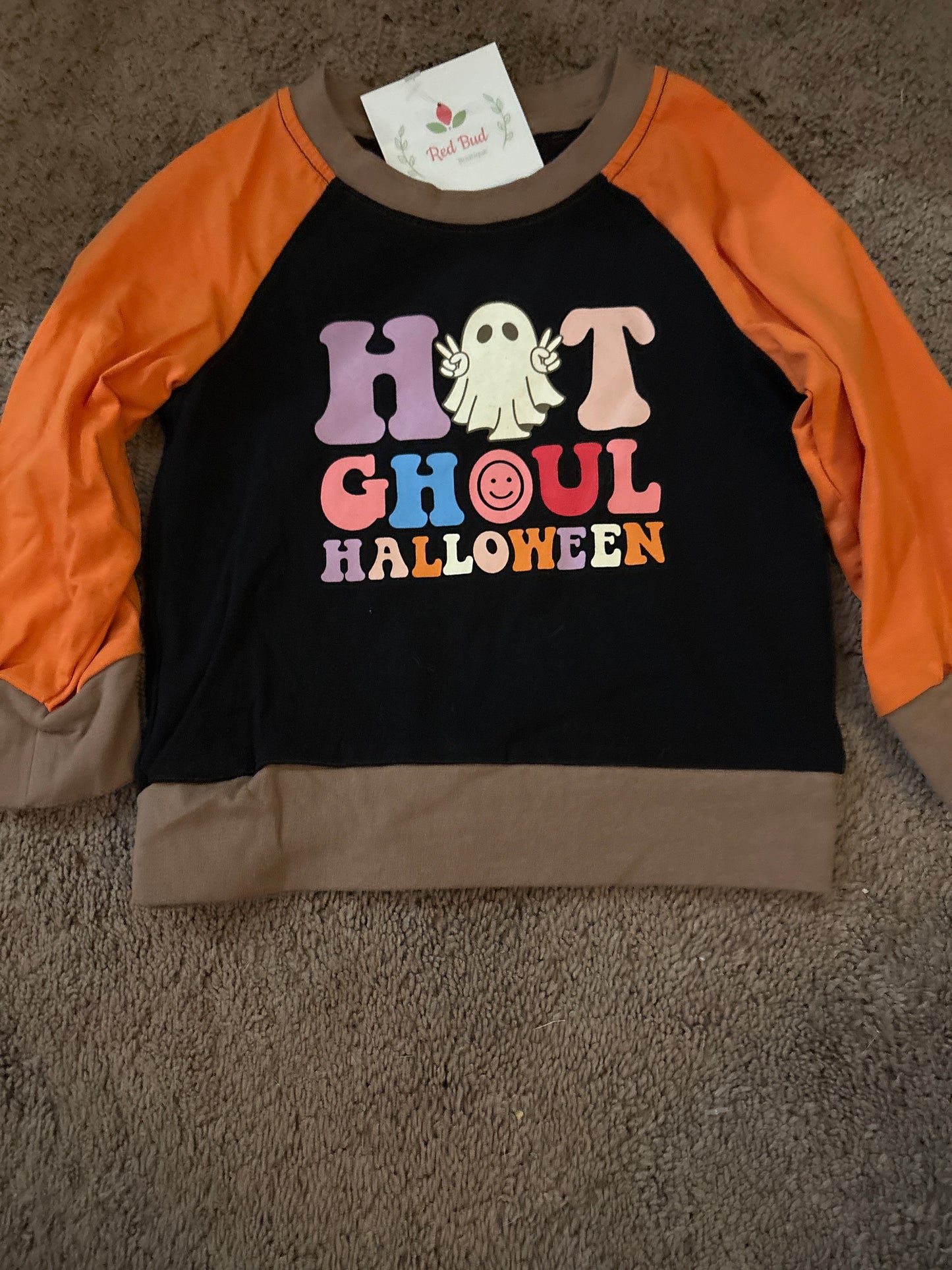 Hot Ghoul Halloween Shirt