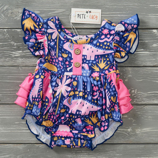 Darling Dino Romper