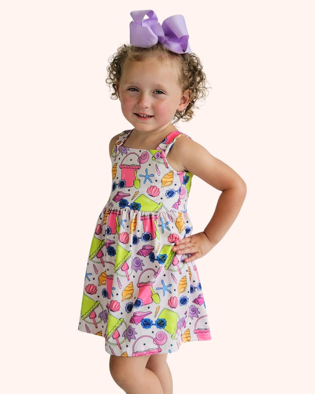 Beachy Pails Dress