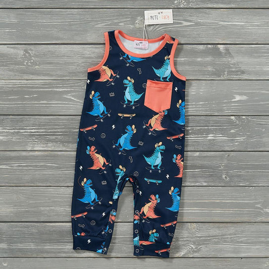 Roar Riders- Boy Romper