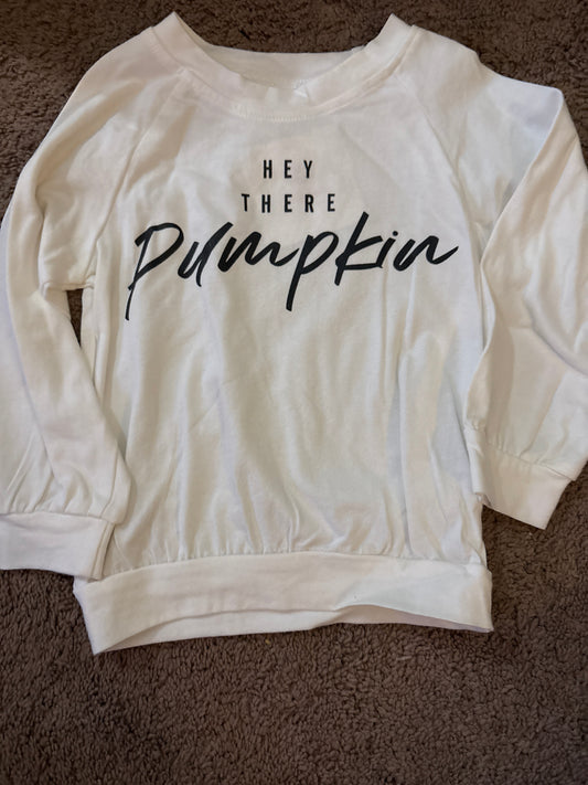 Hey There Pumpkin Shirt