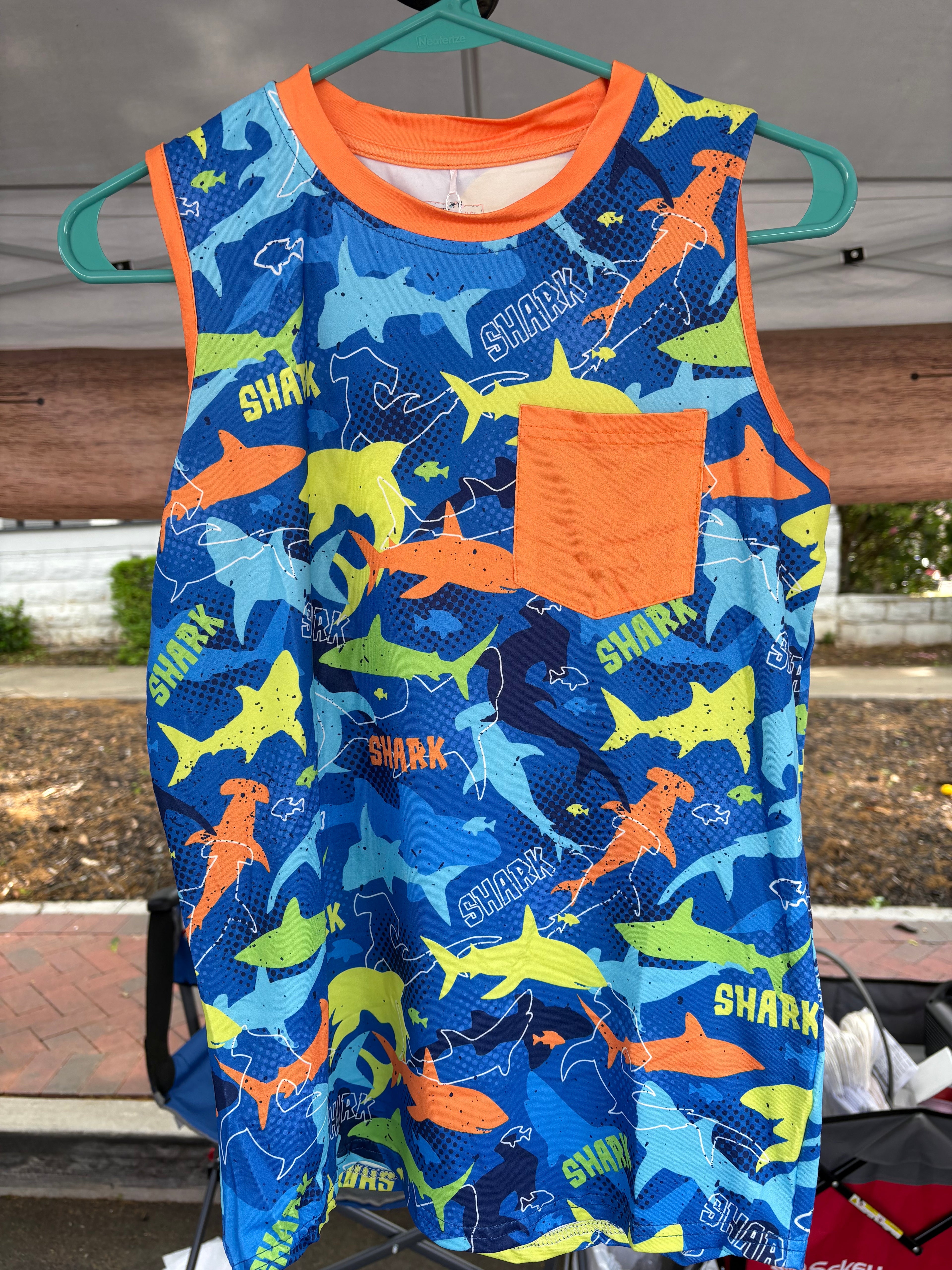 Shark Romper