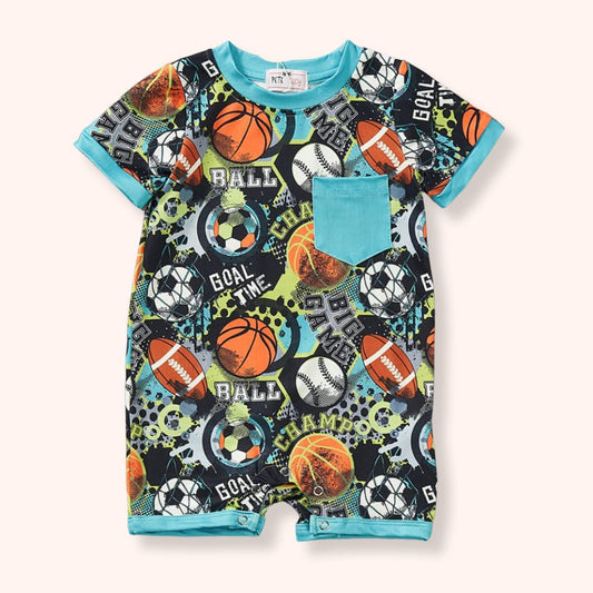 Big Game Romper