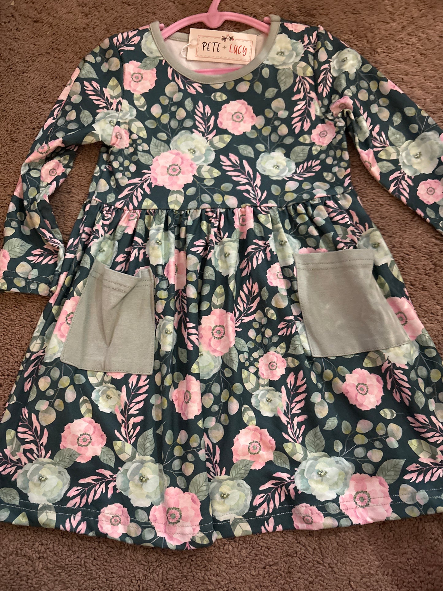 Sweet Emerald Dress