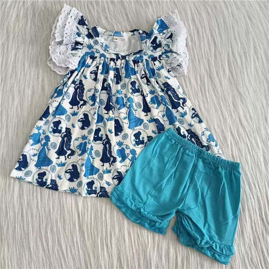 Blue Summer Princess Set