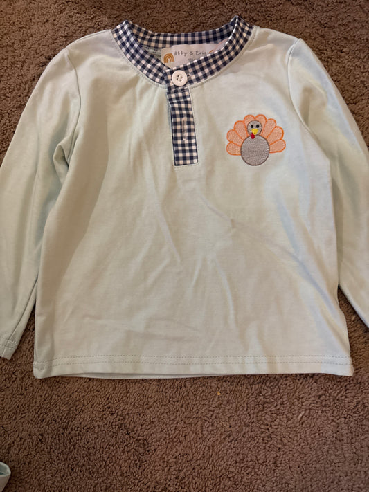 Green Turkey Shirt