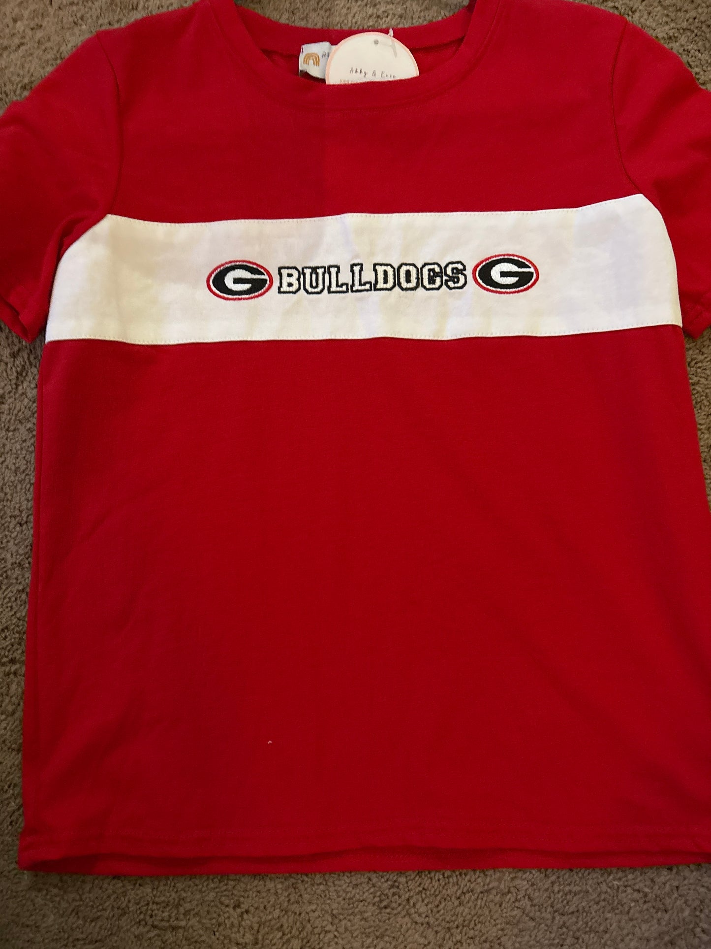 Black Georgia Bulldogs Shirt