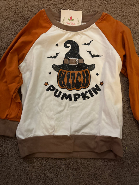 Witch Pumpkin Shirt