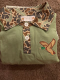 Camouflage Duck Pant Set