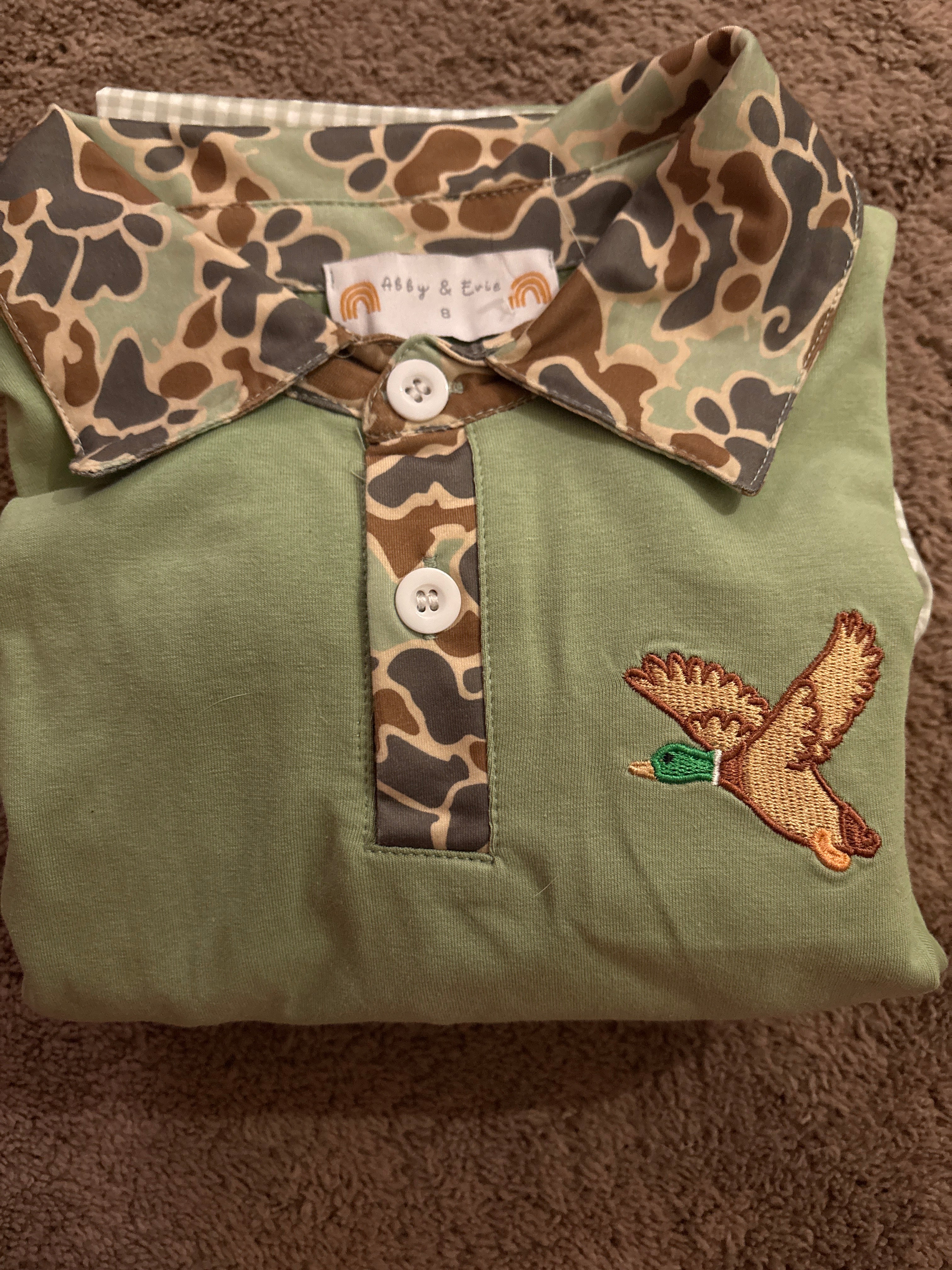 Camouflage Duck Pant Set