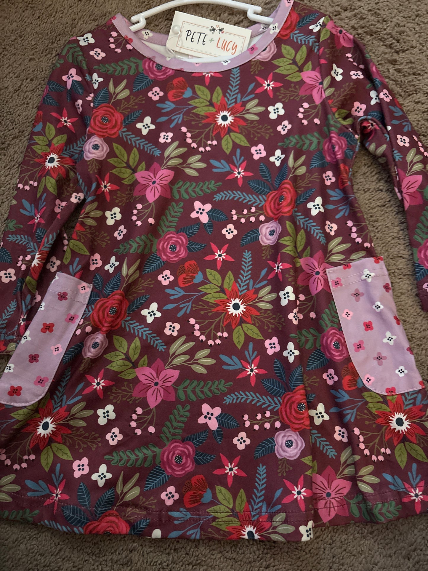 Folkloric Floral dress