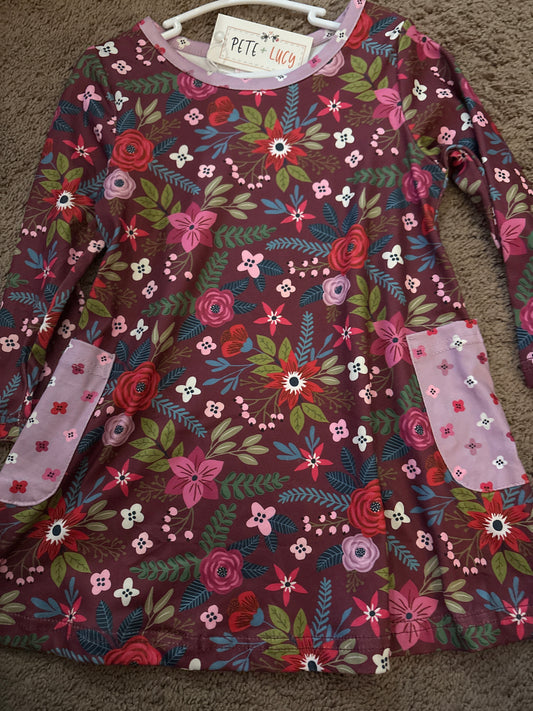 Folkloric Floral dress