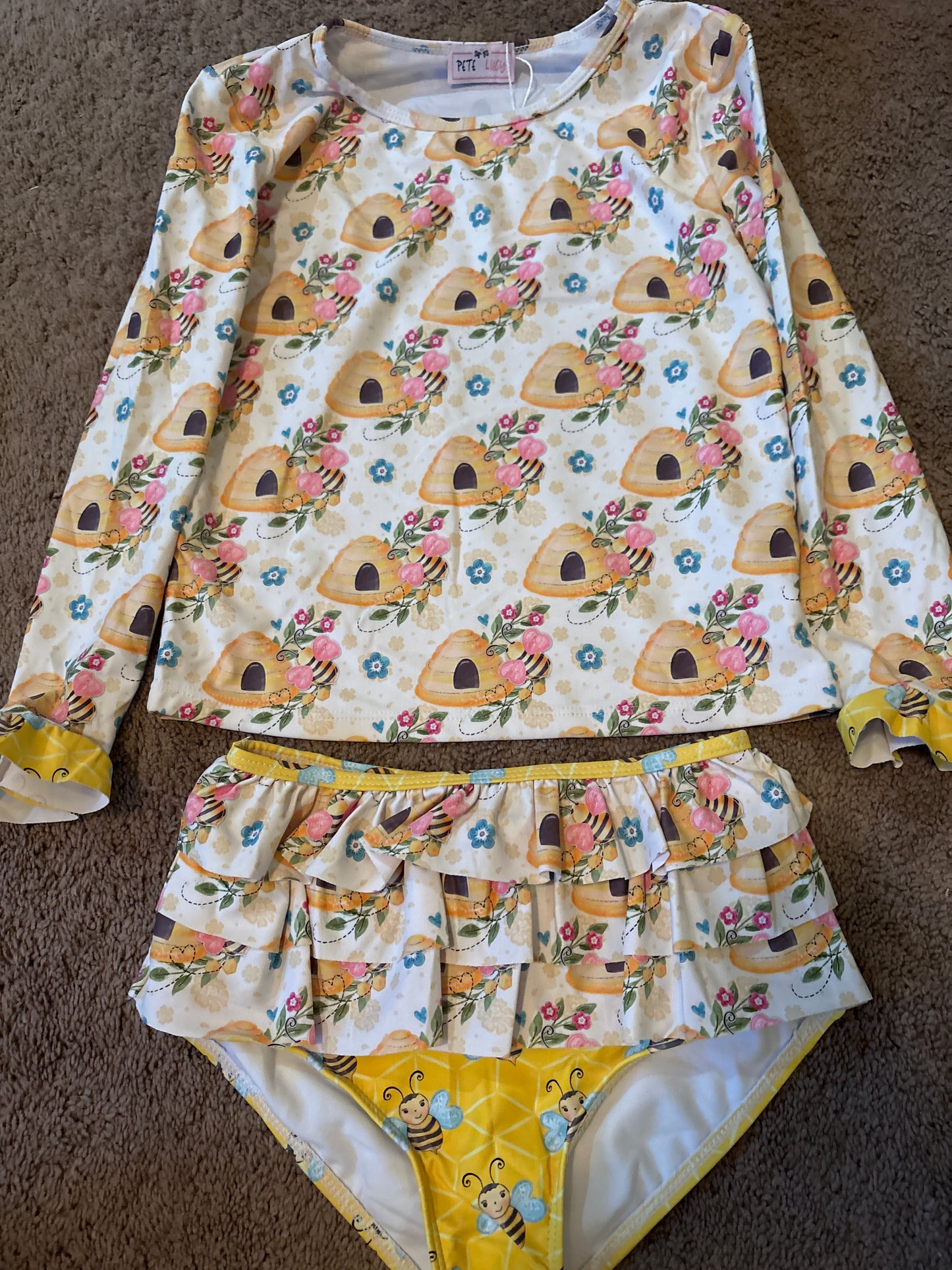 Sweet Honey Swim Two Piece