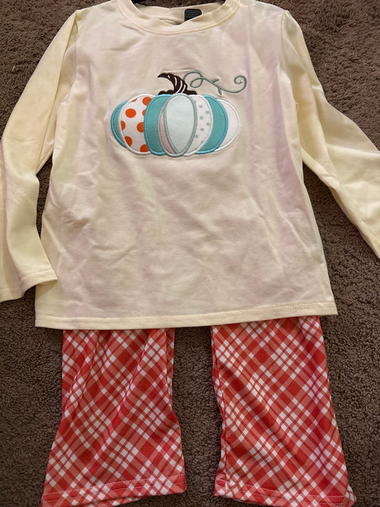 Pumpkin with Orange Pants