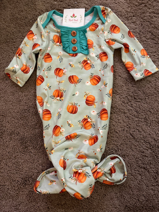 Pumpkin Romper