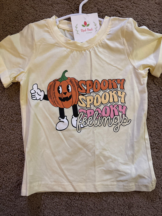 Spooky  Feelings Shirt
