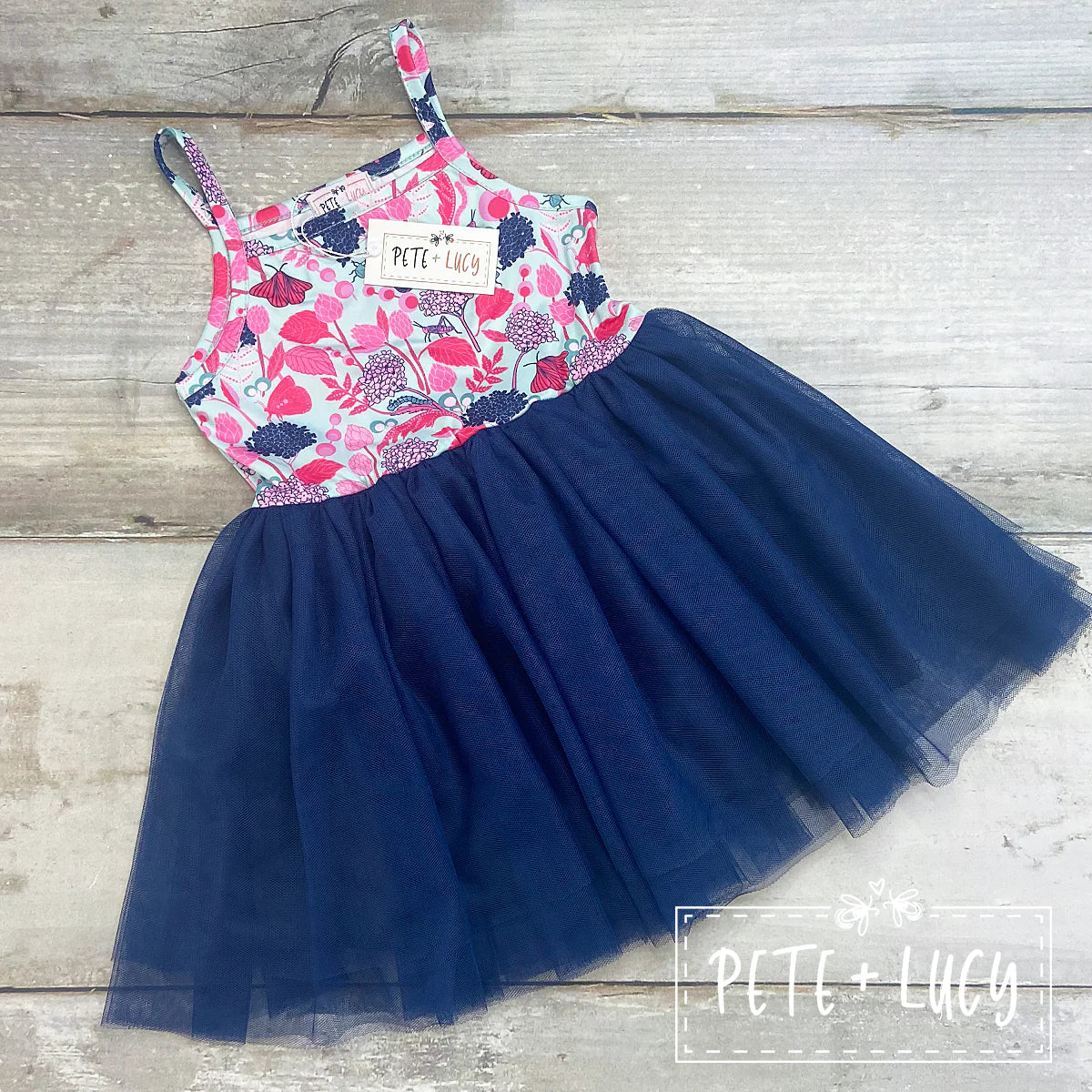 Flower friends tulle dress