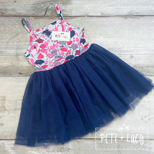 Flower friends tulle dress