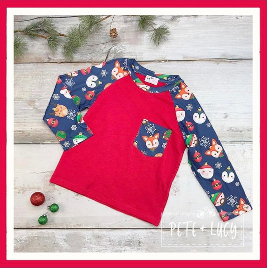 Trim the Tree Boy Shirt