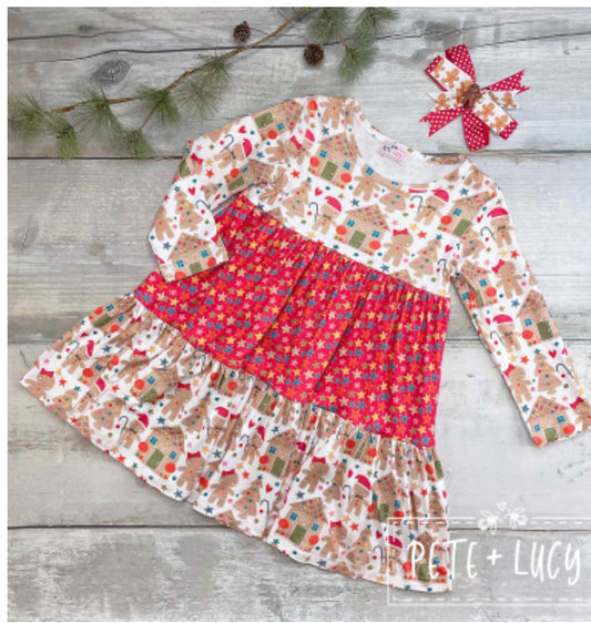 Jolly Gingerbread Dress