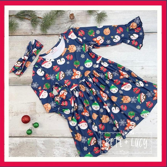 Trim the Tree Dress