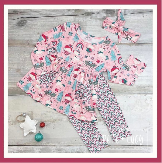 Magical Christmas Pant Set