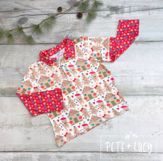 Jolly Gingerbread Boy Shirt